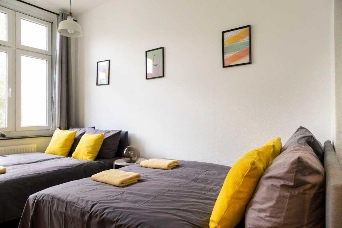 Central Big Apartment Self Checkin เบอร์ลิน ภายนอก รูปภาพ